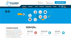 Desktop Screenshot of eylemer.com.tr