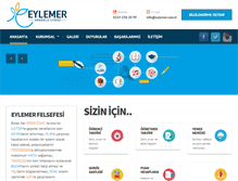 Tablet Screenshot of eylemer.com.tr